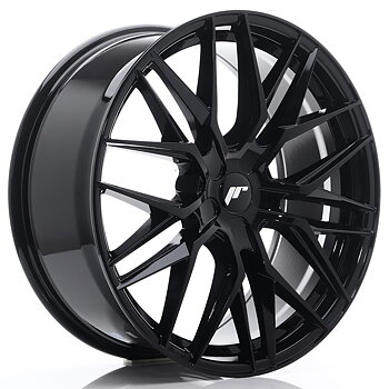 21" JR Wheels JR28 - Glossy Black