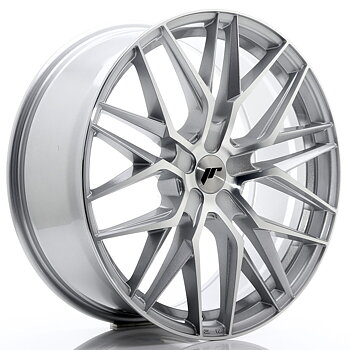 21" JR Wheels JR28 - Silver Machined Face