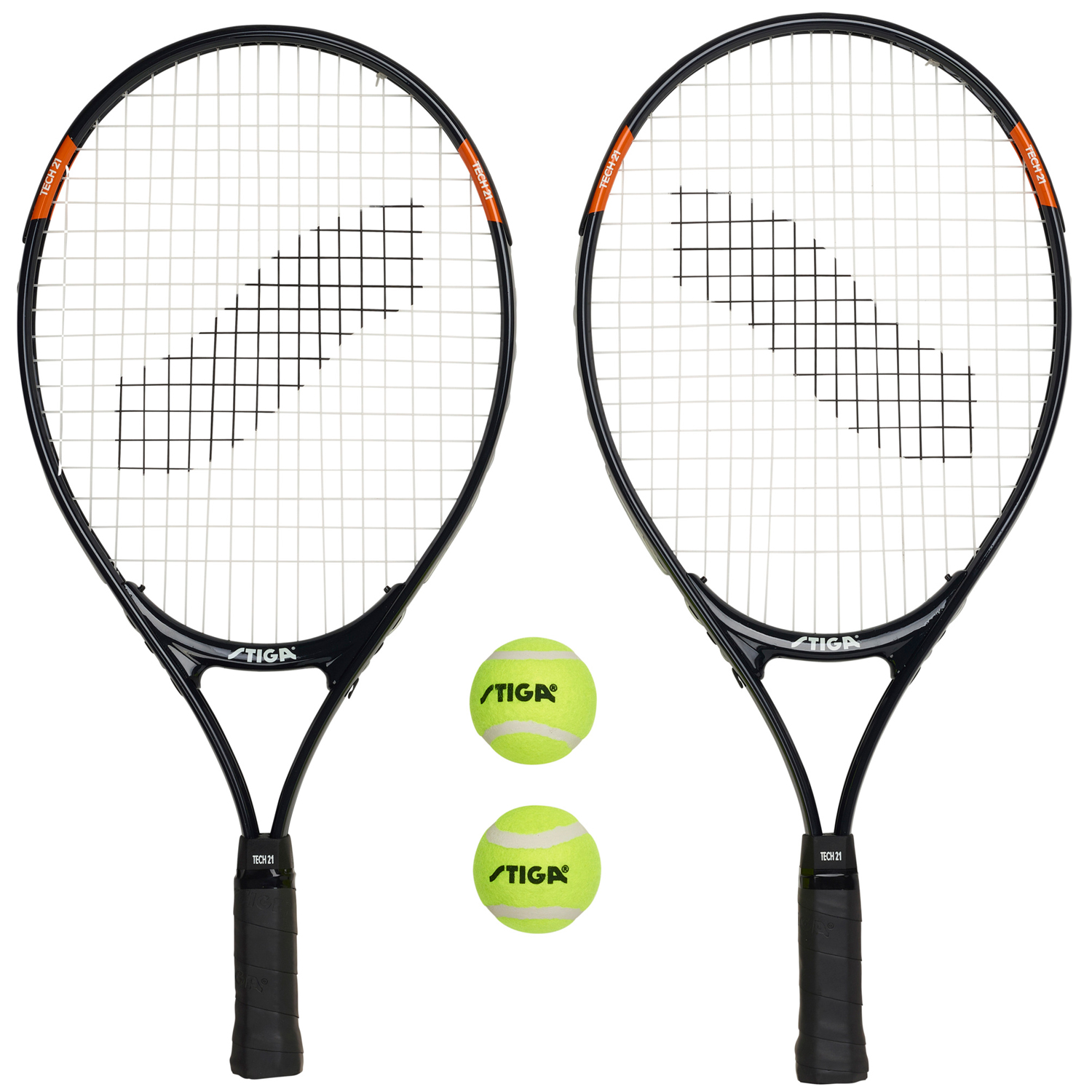 STIGA TEN Tennis Set Tech 21 Grey