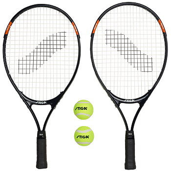 STIGA TEN Tennis Set Tech 21 Grey