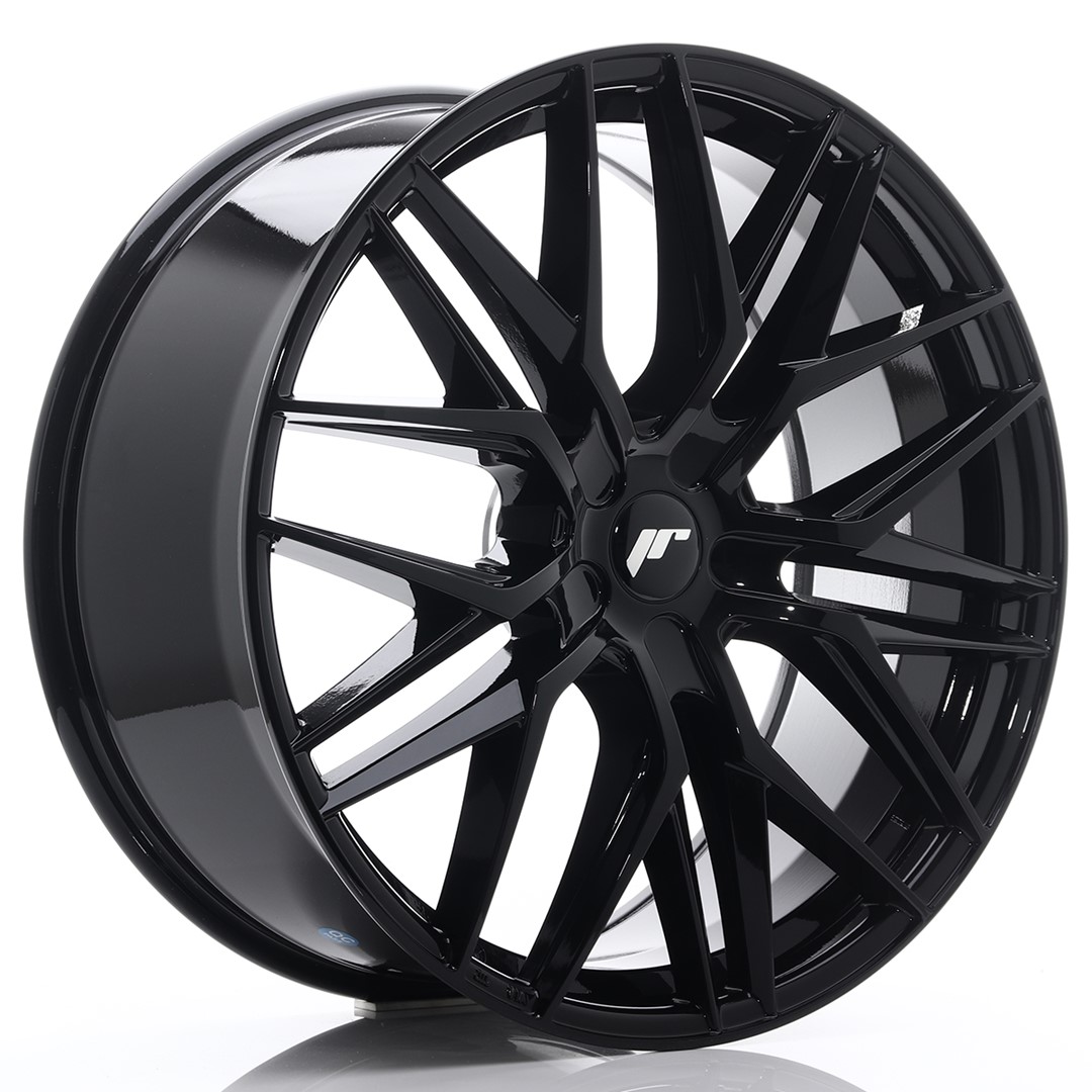 22" JR Wheels JR28 - Glossy Black