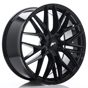 22" JR Wheels JR28 - Glossy Black