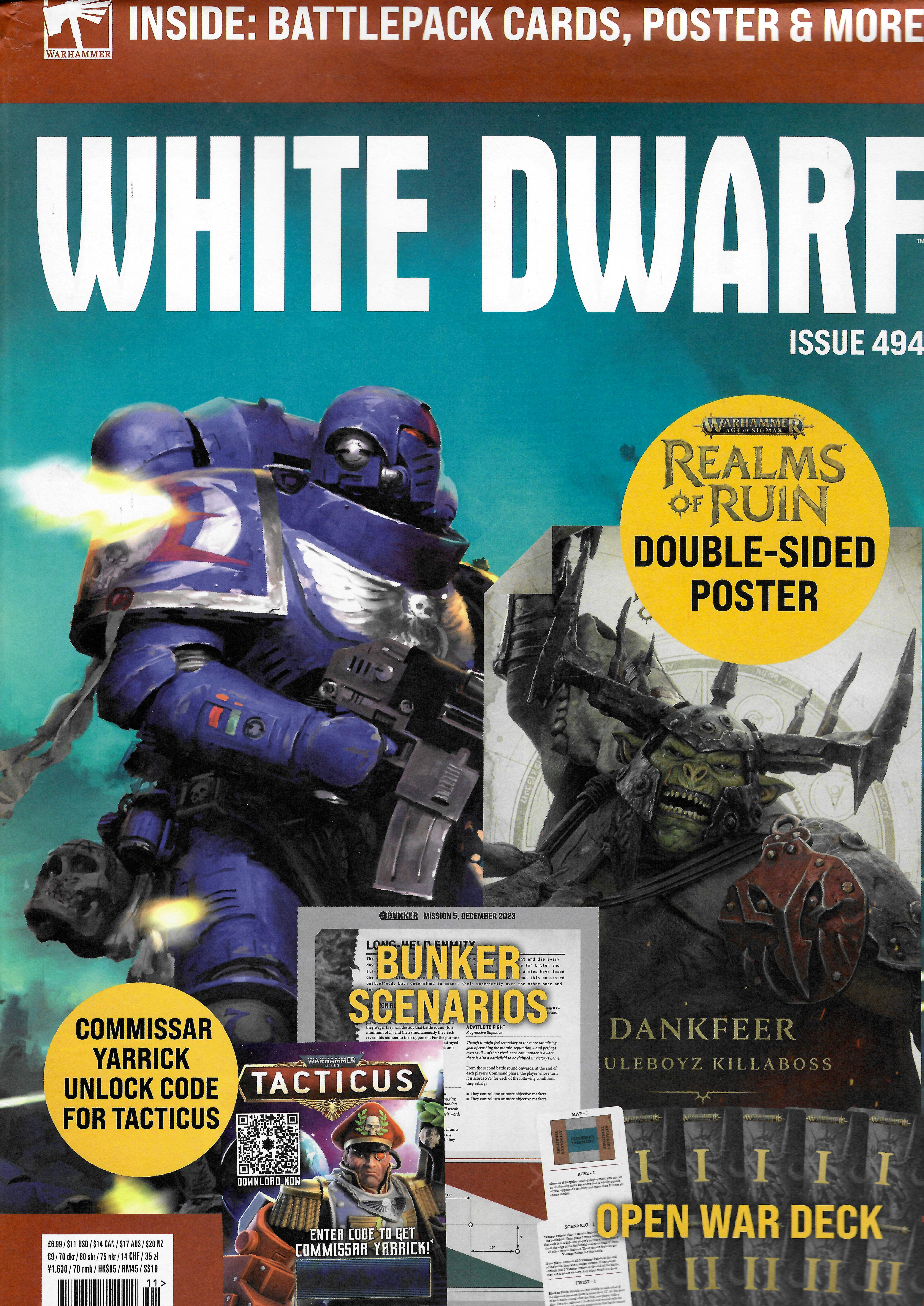 White Dwarf November 2023