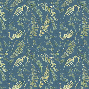 Green Fields - Blue Ferns All Over - fjärilsbunkar