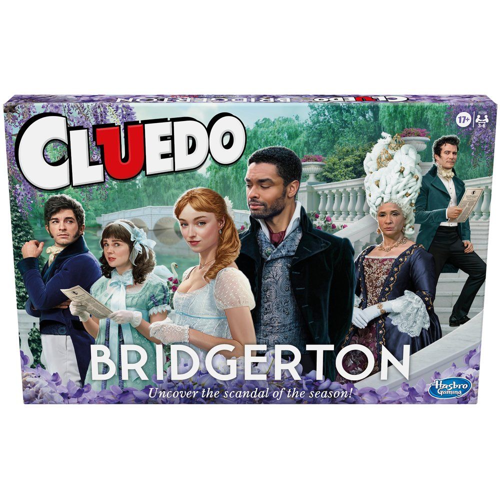 Hasbro Gaming Cluedo Bridgerton EN