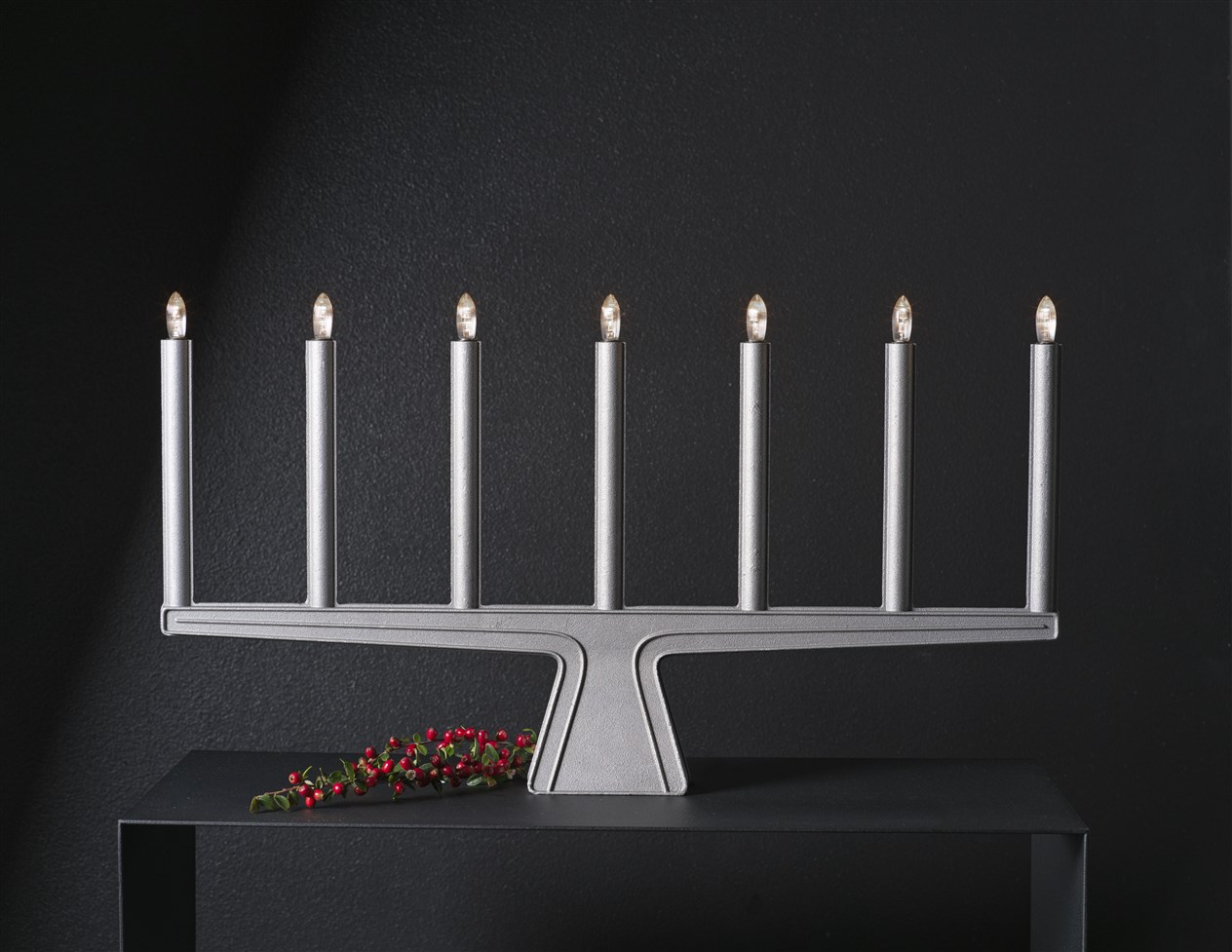 SMD Stella adventsljusstake - 5