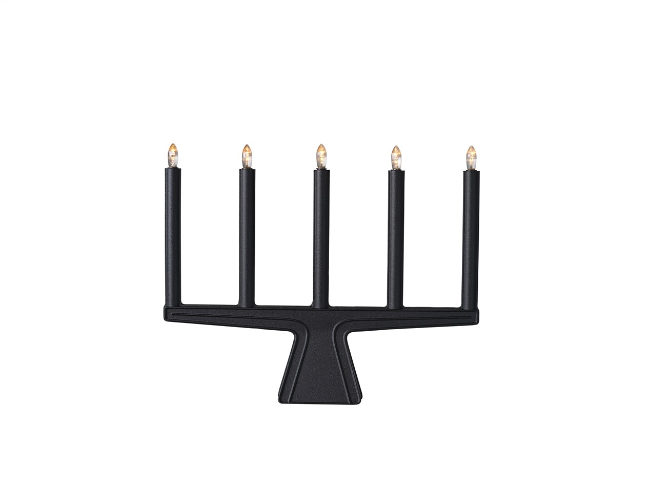 SMD Stella adventsljusstake - 6