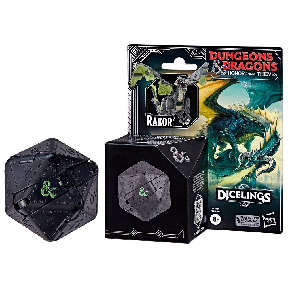 Dungeons & Dragons dice