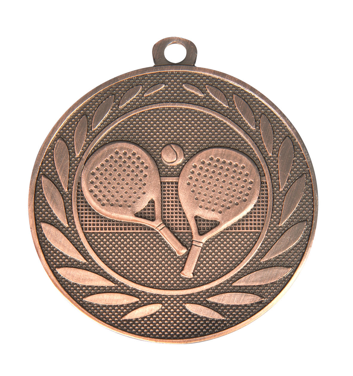 Medaljer 50 mm präglade - Padel - Guld, Silver, Brons - 4