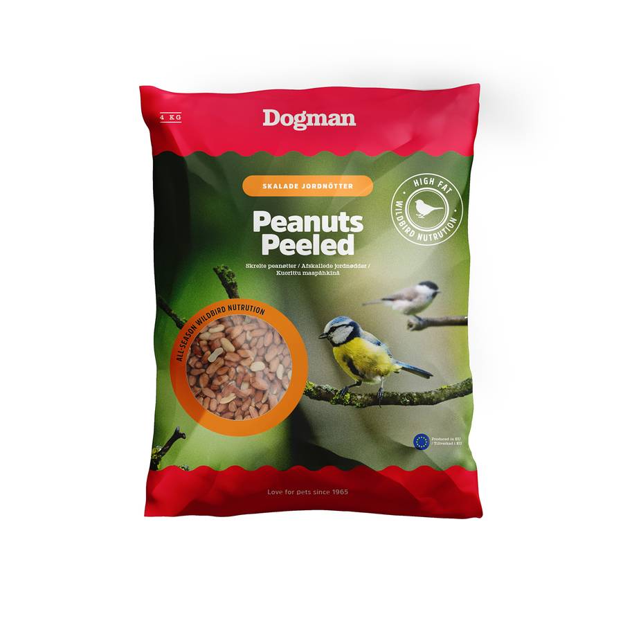 Dogman Skalade Jordnötter 4kg