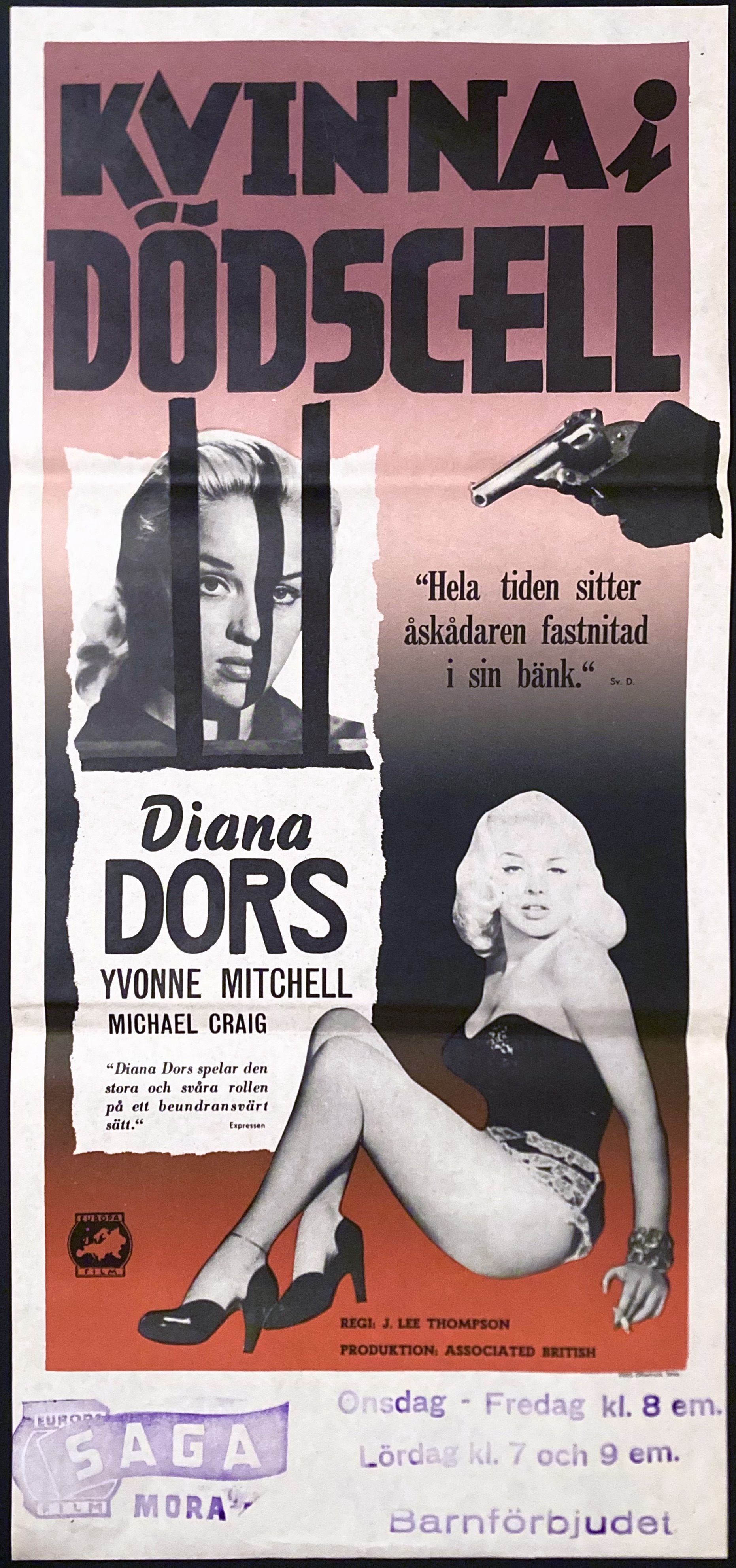 YIELD TO THE NIGHT (1956)
