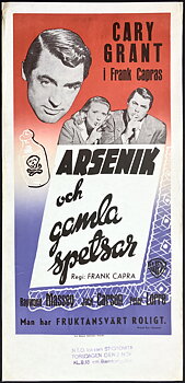 ARSENIK OCH GAMLA SPETSAR (1944)