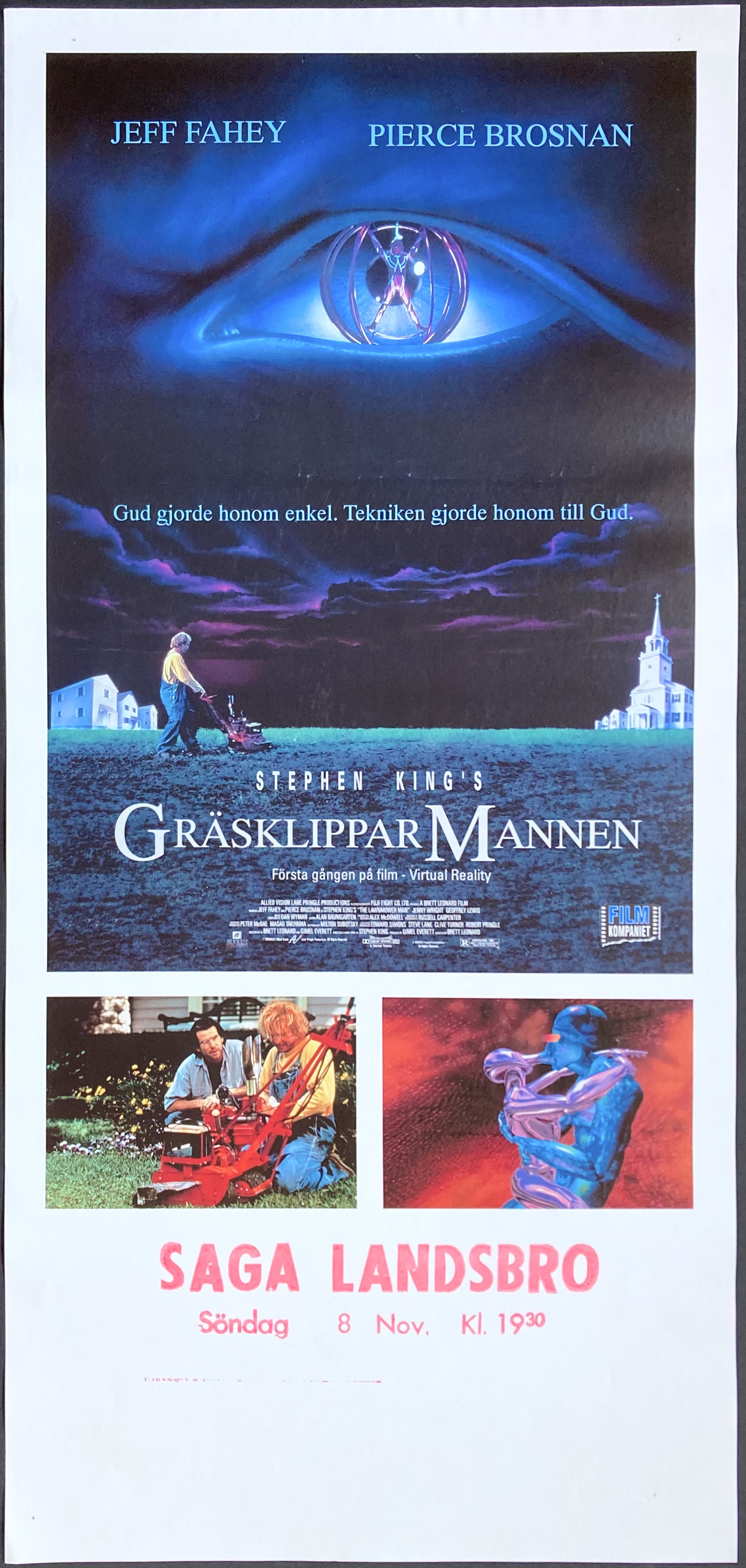 GRÄSKLIPPARMANNEN (1992)