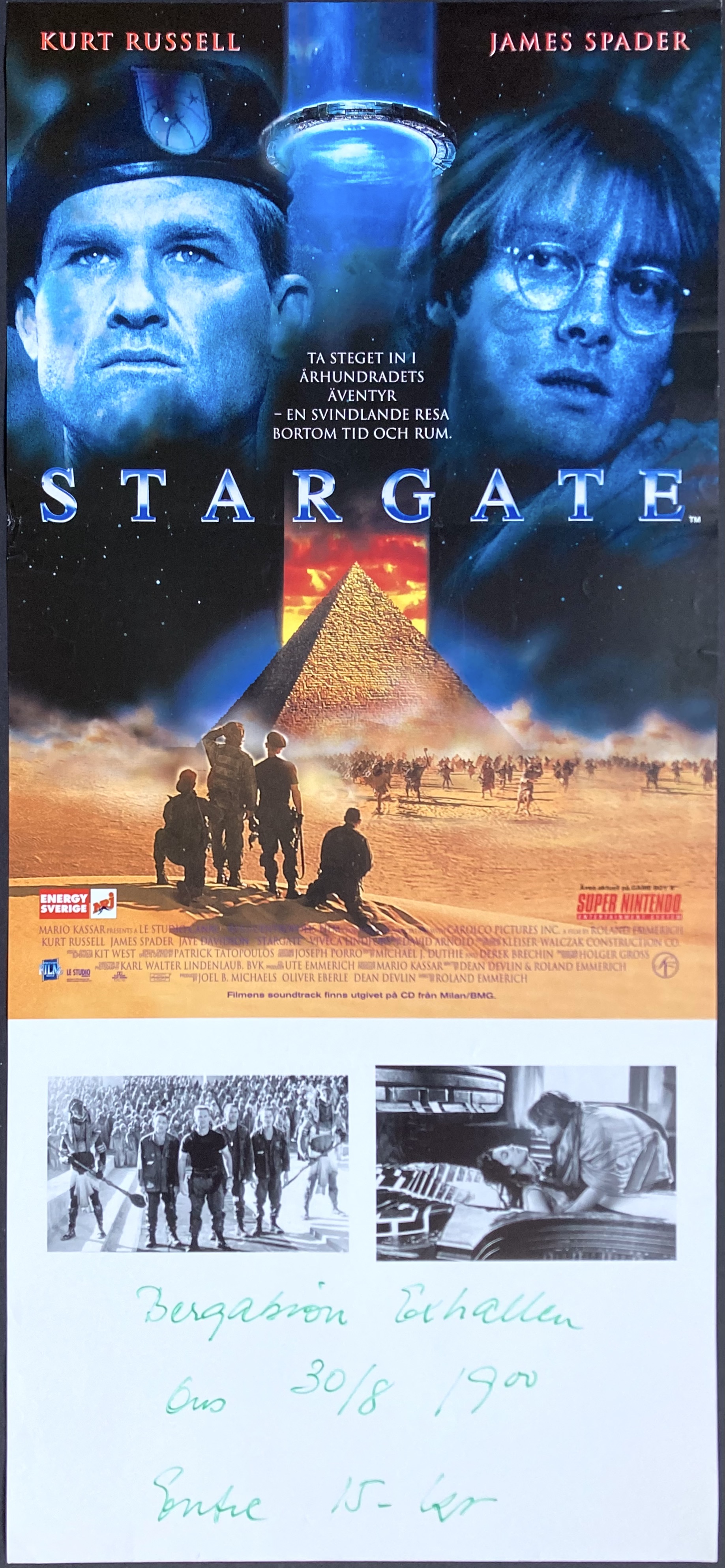 Nostalgipalatset - STARGATE (1994)