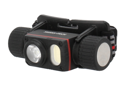 SwissTech hodelykt EINZIGARTIG 1700 Lumen, oppladbar