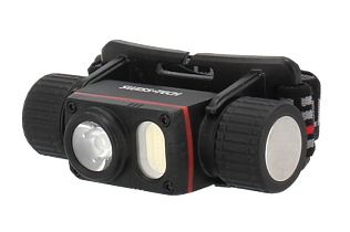 SwissTech Pannlampa  EINZIGARTIG 1700 Lumen, uppladdningsbar black friday
