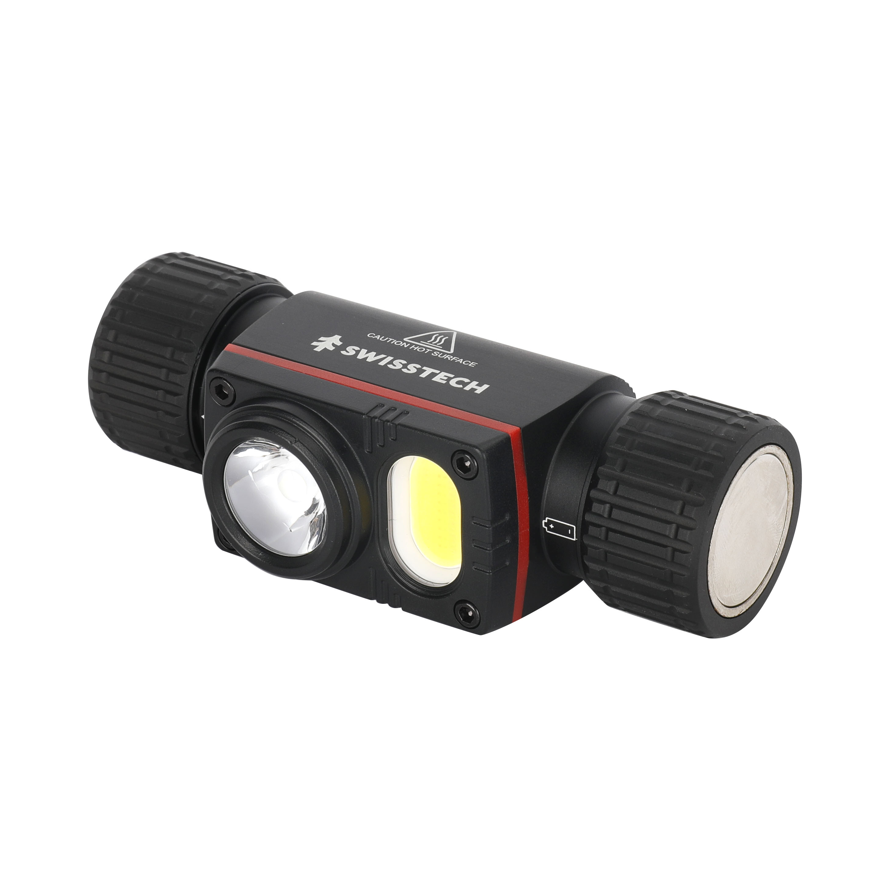 SwissTech hodelykt EINZIGARTIG 1700 Lumen, oppladbar - 4