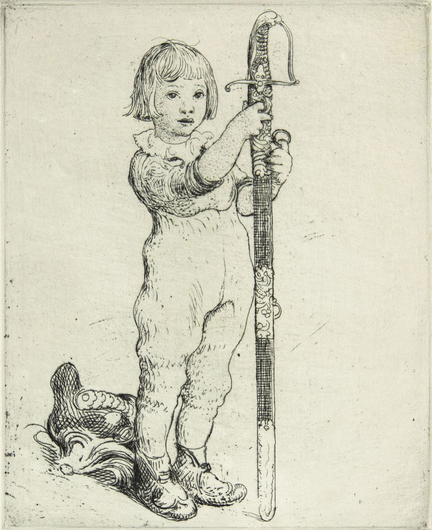 Sabeln (Pojke med svärd) - 2