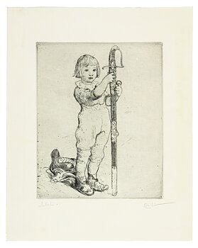The saber (Boy with sword)