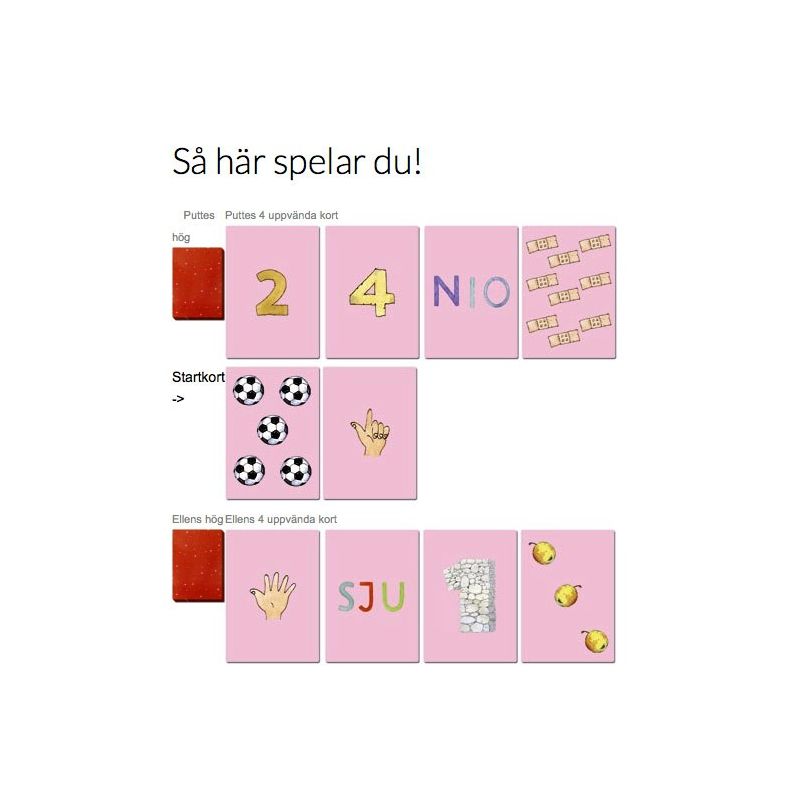 Ellens 123 spel - 2