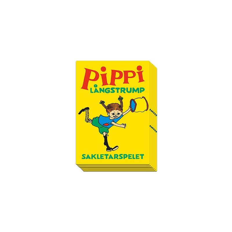 Kortspel Pippi Sakletarspel