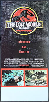 THE LOST WORLD - JURASSIC PARK (1997)