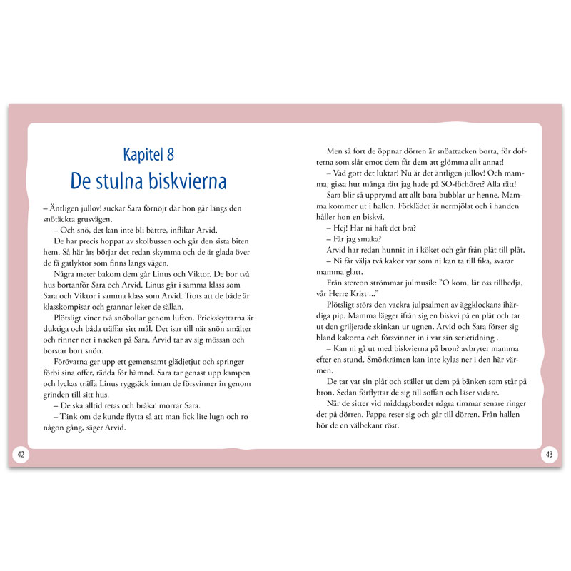 Mobilgåtan och de stulna biskvierna - Henny Johansson - 3