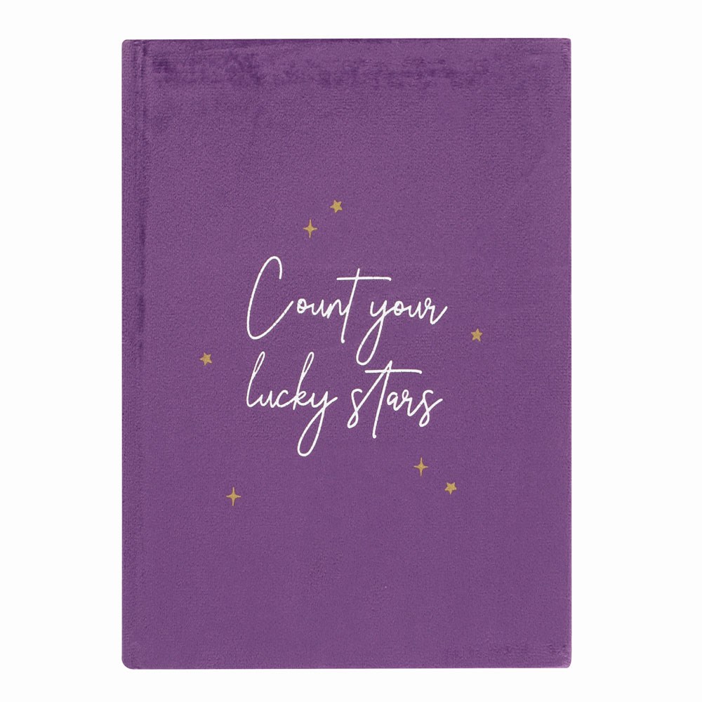 ‘Count your lucky stars’ Journalbok
