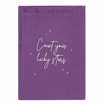 ‘Count your lucky stars’ Journalbok