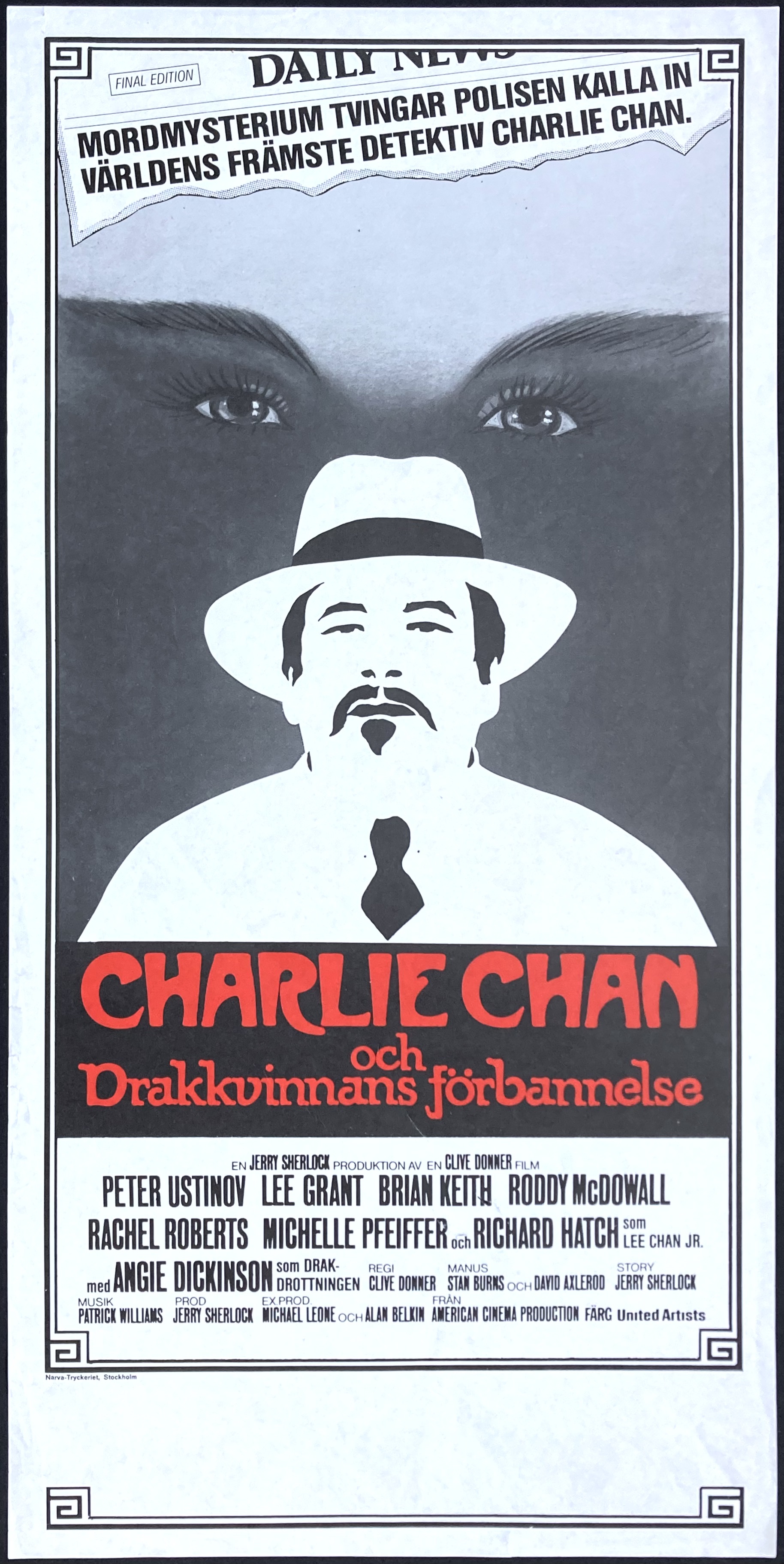 CHARLIE CHAN AND THE CURSE OF THE DRAGON QUEEN (1981)