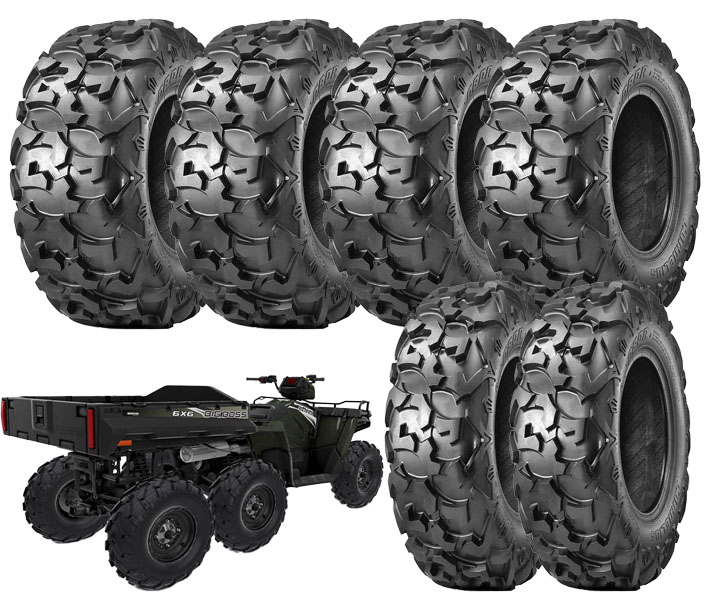 Däckpaket 6X6 Obor Cornelius 27"