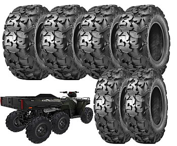 Däckpaket 6X6 Obor Cornelius 27"