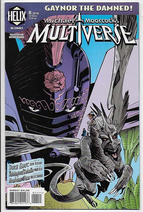 Michael Moorcock's Multiverse # 11 NM-