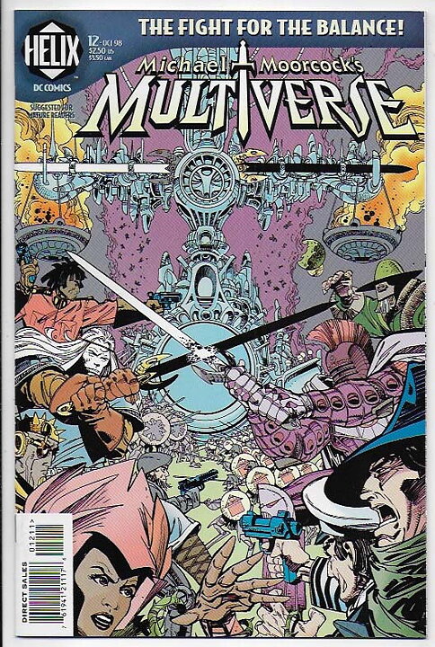 Michael Moorcock's Multiverse # 12 VF/NM