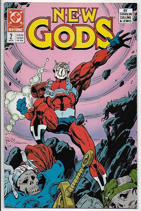 New Gods 2nd Series # 2 VF/NM