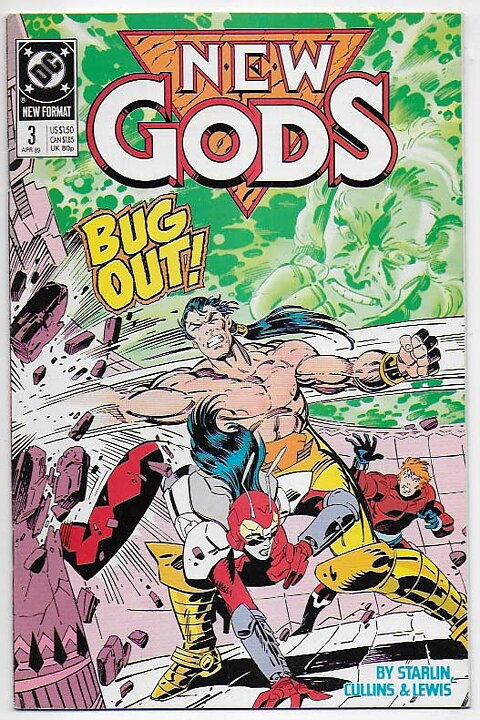 New Gods 2nd Series # 3 VF/NM