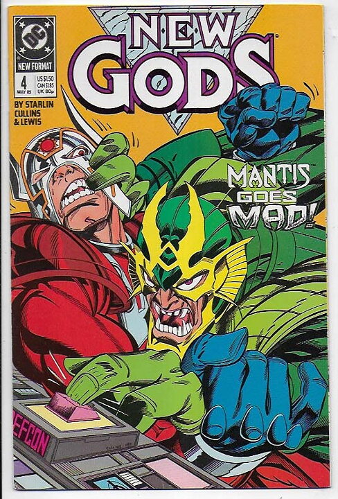 New Gods 2nd Series # 4 VF/NM