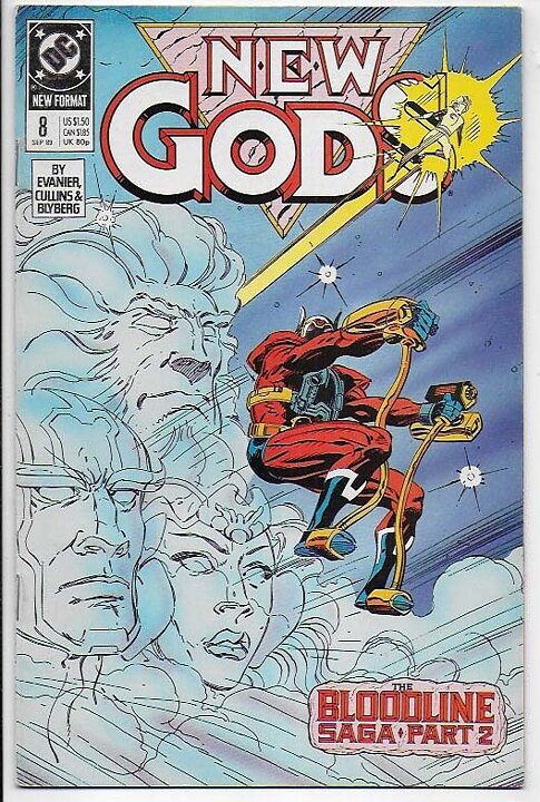 New Gods 2nd Series # 8 VF