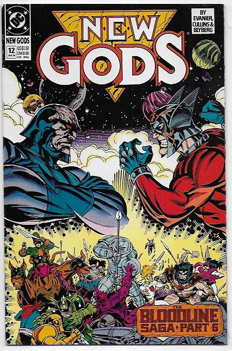 New Gods 2nd Series # 12 VF/NM