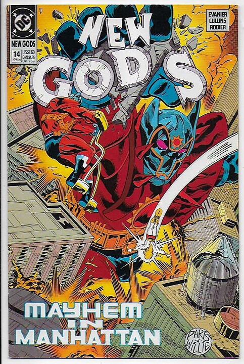 New Gods 2nd Series # 14 VF/NM