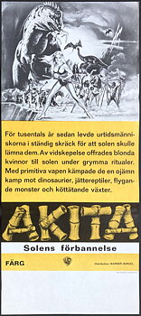 AKITA - SOLENS FÖRBANNELSE (1970)