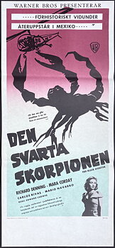 DEN SVARTA SKORPIONEN (1957)