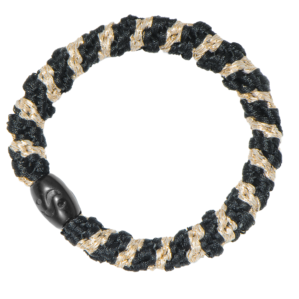 SUPERSNODDEN Charcoal/Gold
