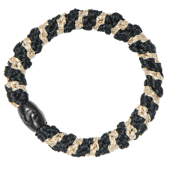 SUPERSNODDEN Charcoal/Gold