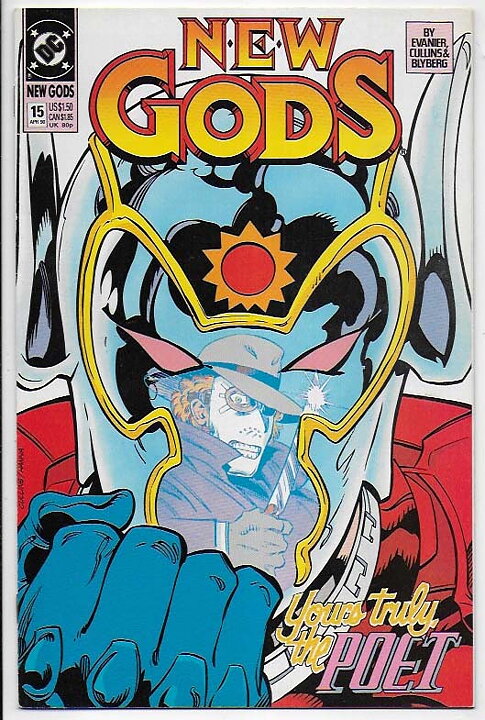 New Gods 2nd Series # 15 VF/NM