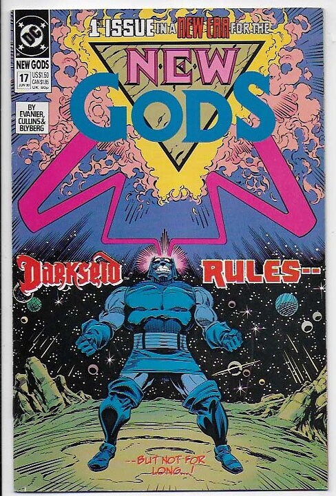 New Gods 2nd Series # 17 FN/VF