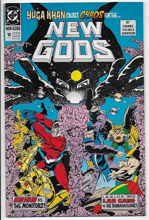 New Gods 2nd Series # 18 VF