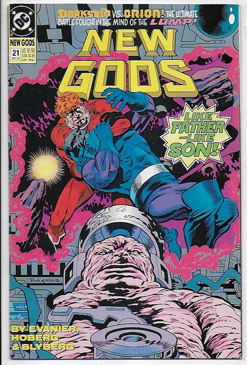 New Gods 2nd Series # 21 VF+