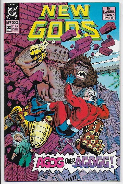 New Gods 2nd Series # 23 VF/NM