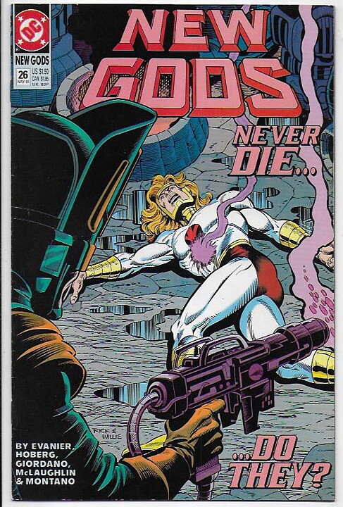 New Gods 2nd Series # 26 VF/NM